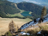 Da Borno in Val Camonica bella traversata Rif. Laeng - Rif. S. Fermo sulle pendici del Pizzo Camino il 19 ottobre 2010 - FOTOGALLERY